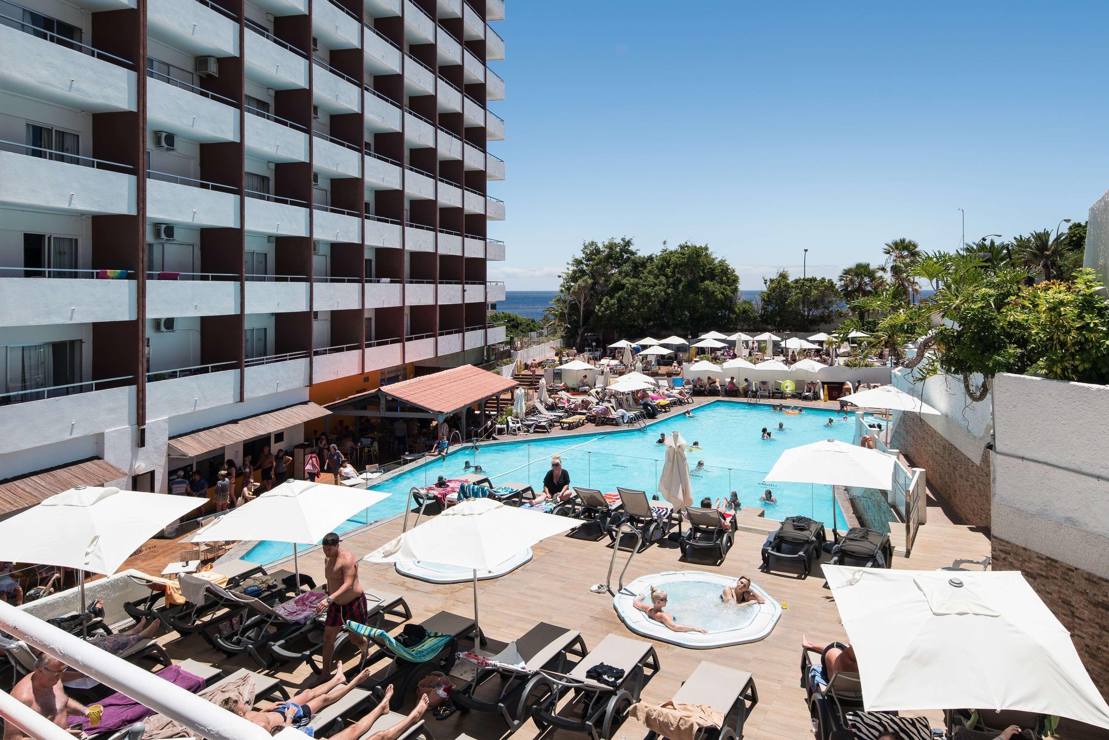 Catalonia Punta Del Rey Hotell Candelaria Exteriör bild